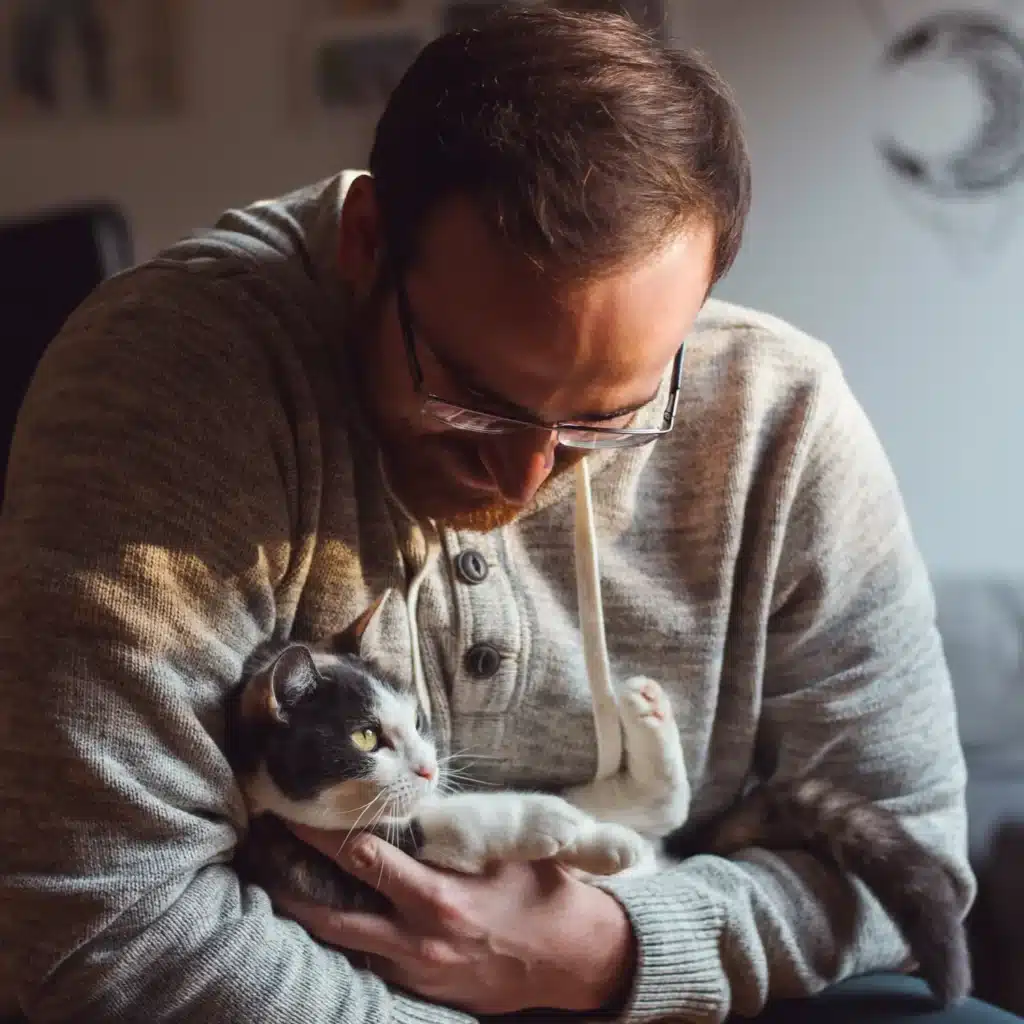 Impresiones de huellas para gatos