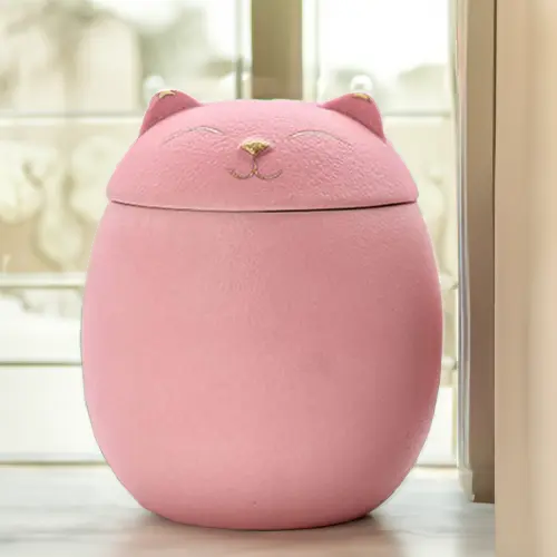 Urnas para mascotas de cerámica